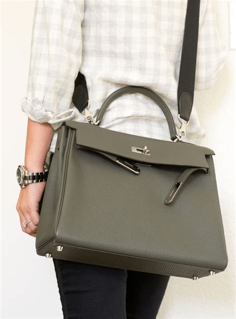 hermes kelly bag clear|Hermes Kelly Bag shoulder strap.